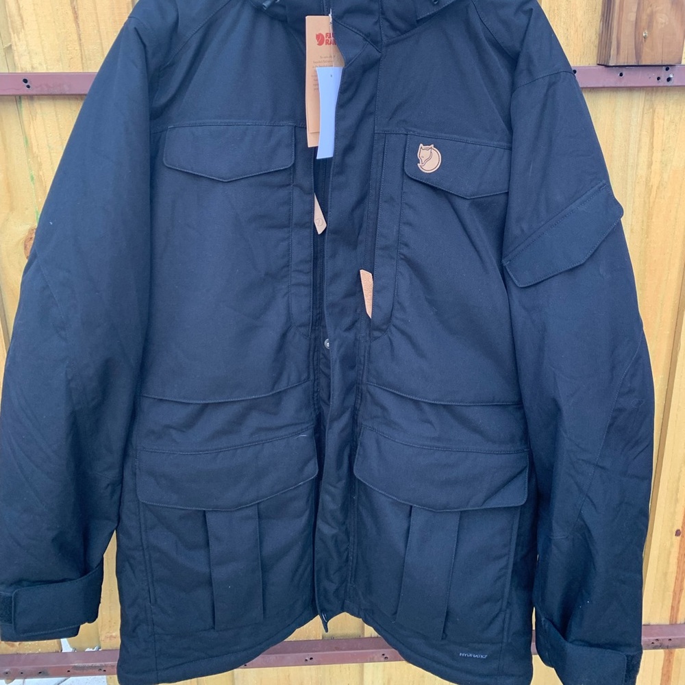 New FJALL RAVEN Men’s Yupik Large jacket coat